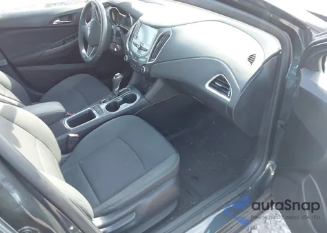 2017 Chevrolet Cruze Lt Auto from USA, damaged, VIN 3G1BE6SM6HS531133